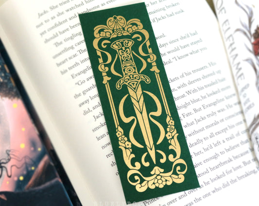 Sword Foil Bookmark