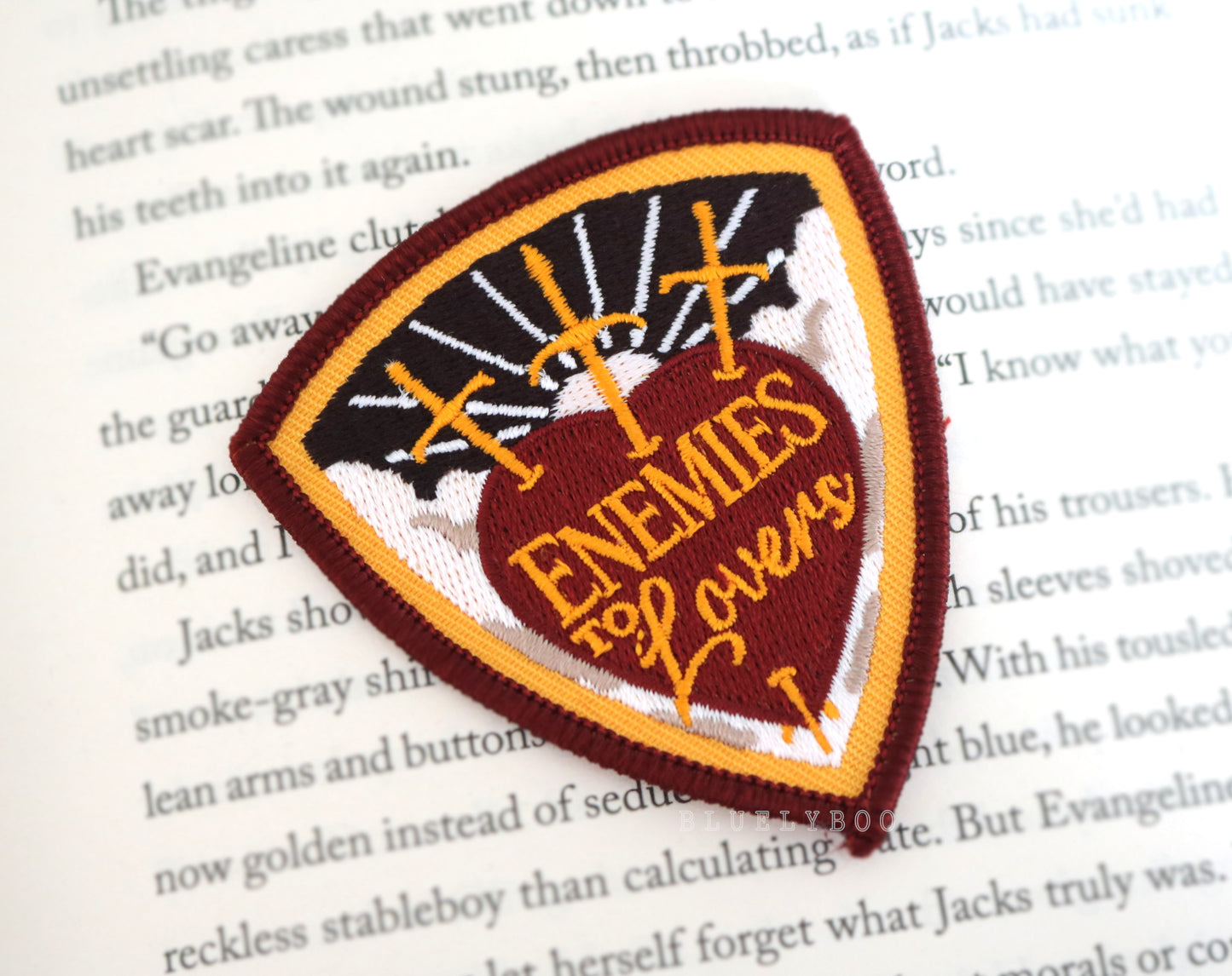 Enemies to Lovers Patch