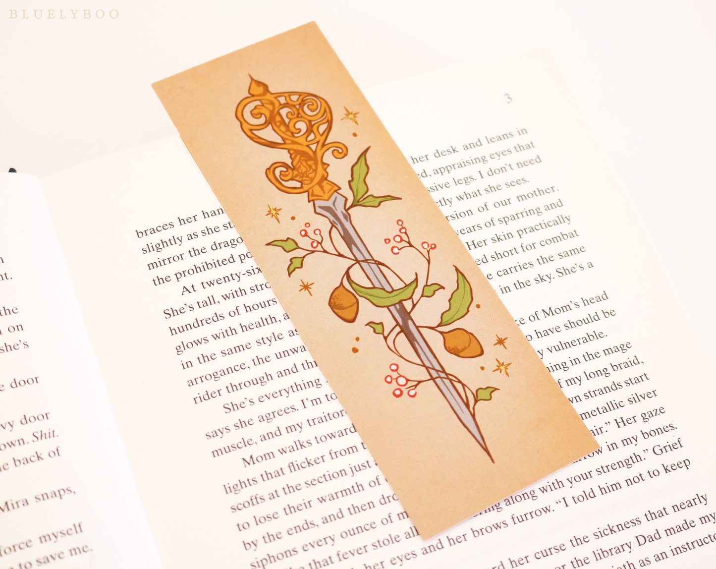 Acorn Bookmark