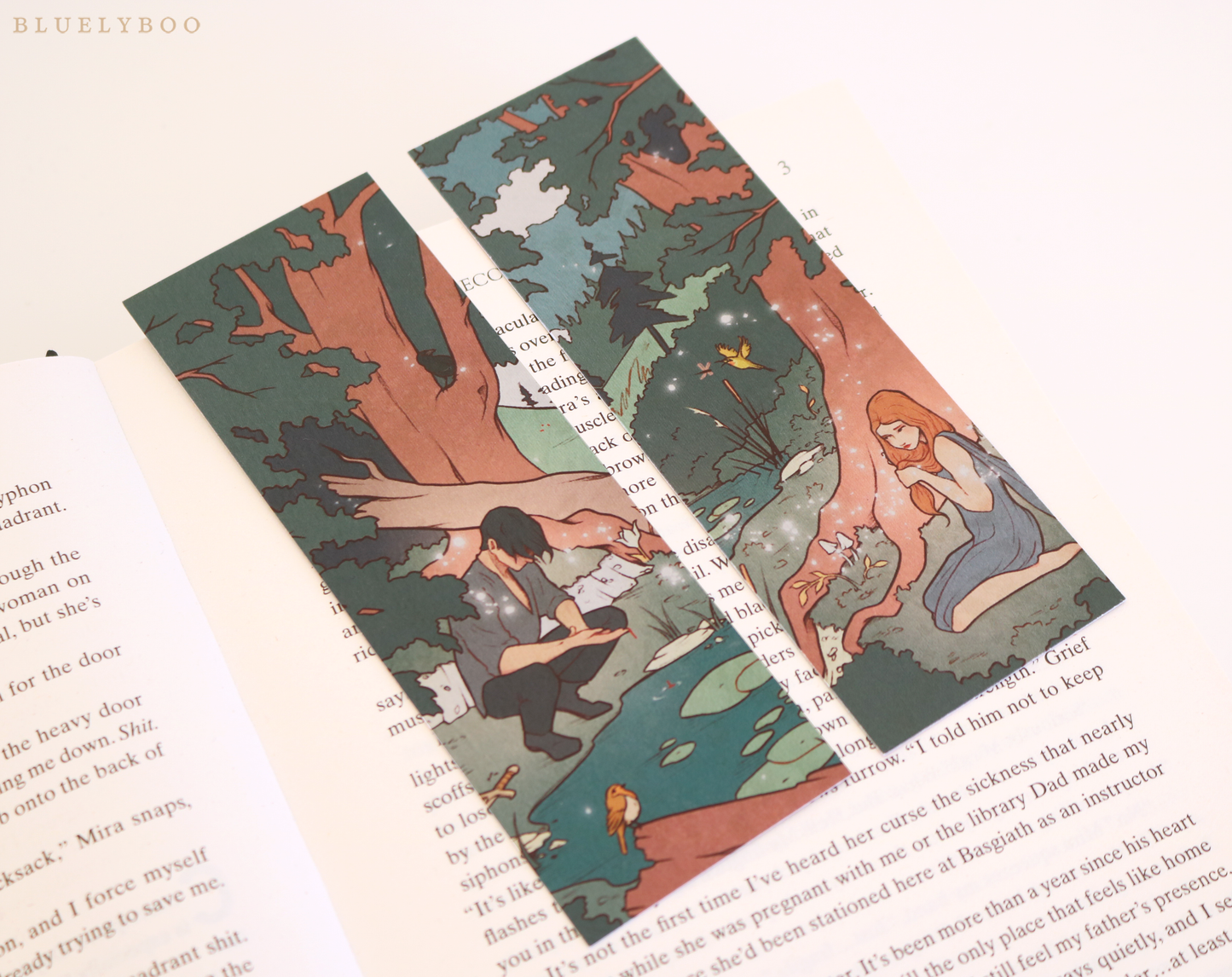 Strangers Bookmark