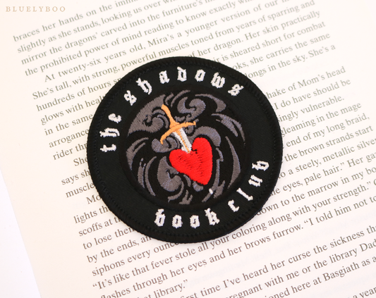 The Shadows Book Club Patch