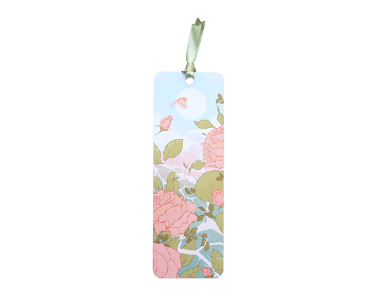 Rose & Sparrow Bookmark