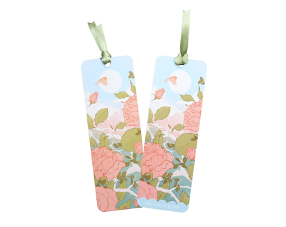 Rose & Sparrow Bookmark