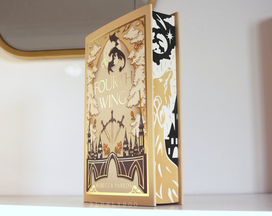 Fourth Wing Book - Light Version