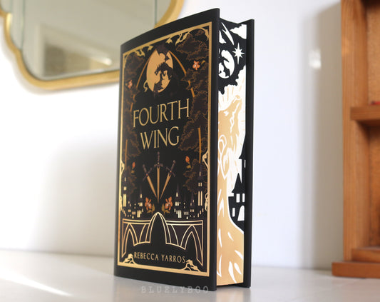 Fourth Wing Book - Dark Version