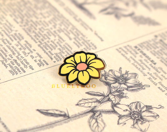 Flower Mini Pin