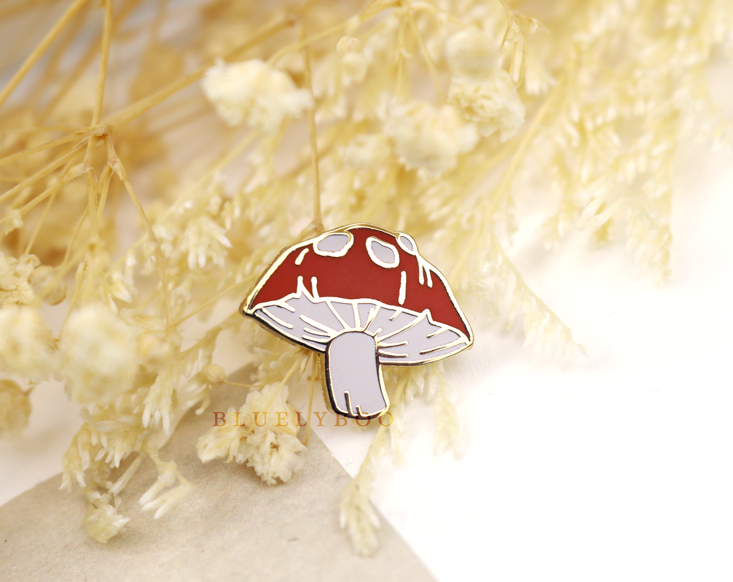 Mushroom Mini Pin