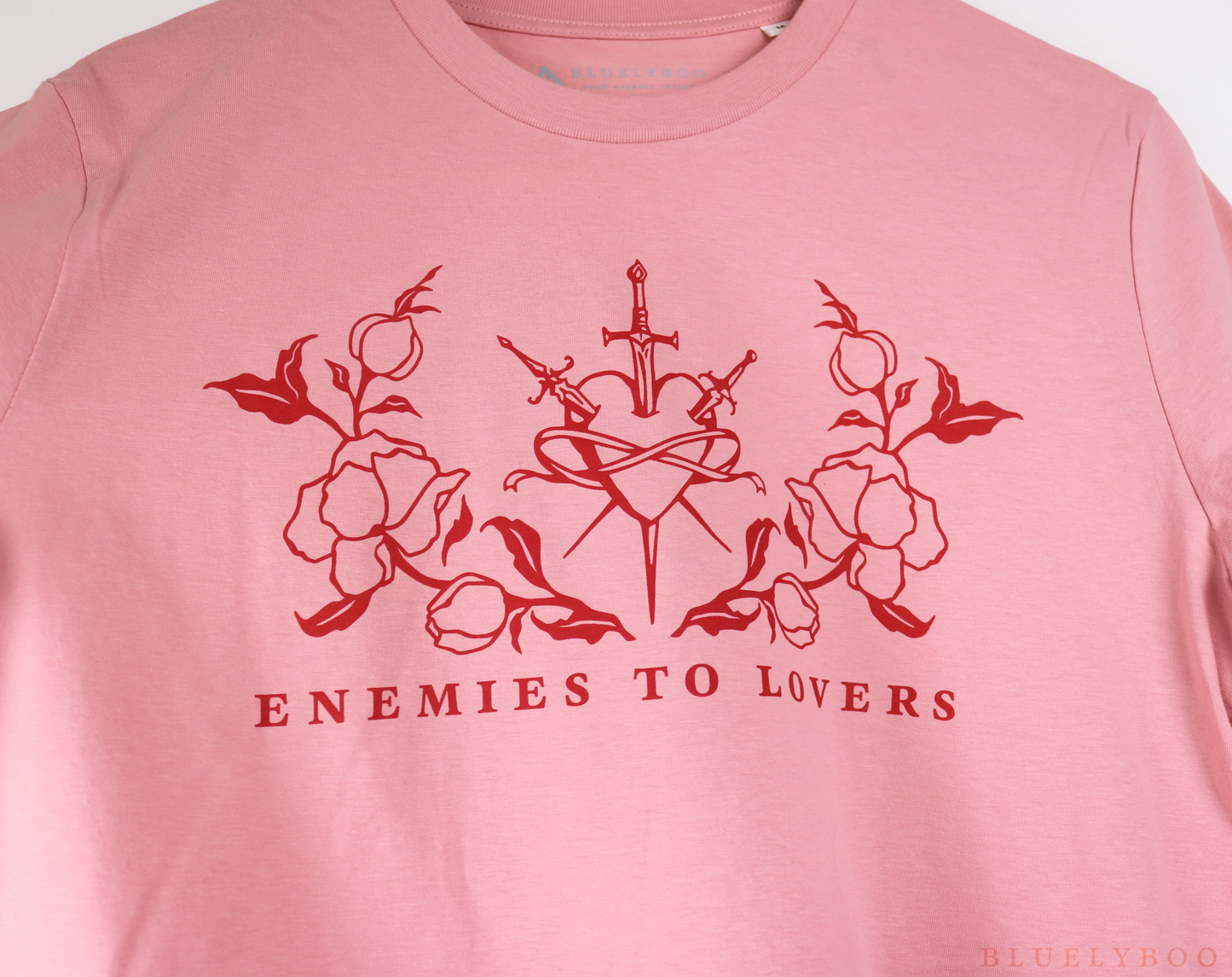 Pink Enemies to Lovers T-Shirt