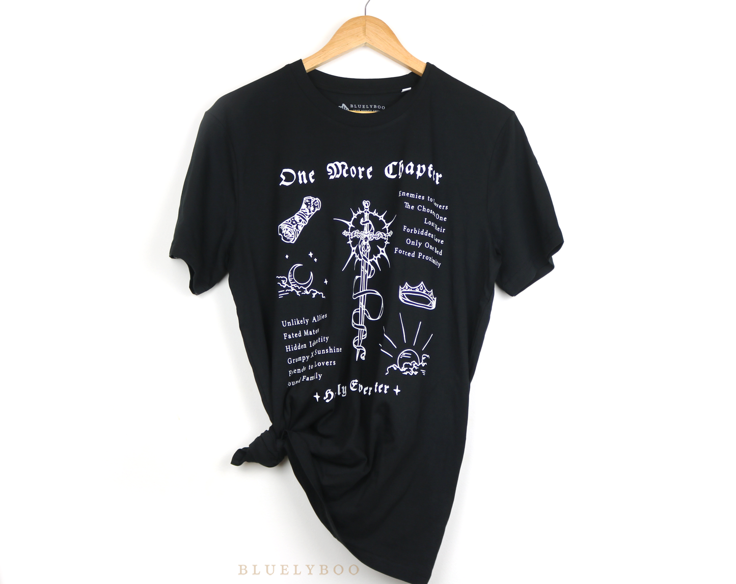 Black One More Chapter T-Shirt