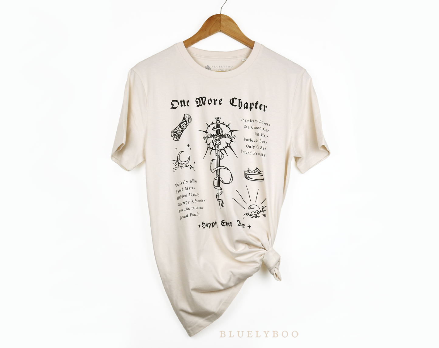 White One More Chapter T-Shirt