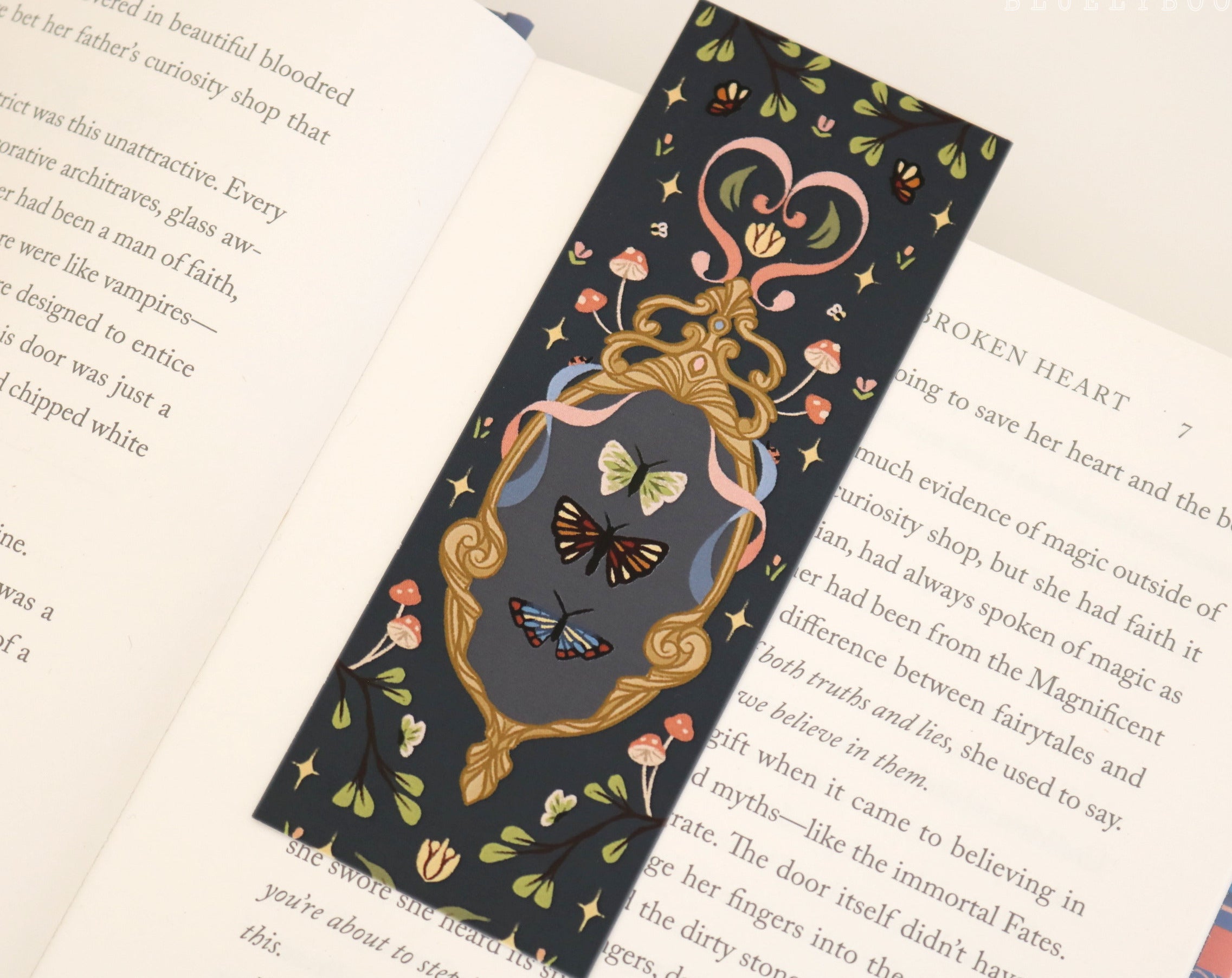 Butterfly Bookmark – Bluelyboo