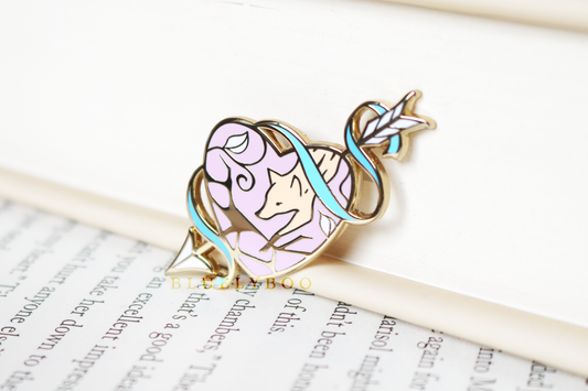 Evangeline's Heart Pin