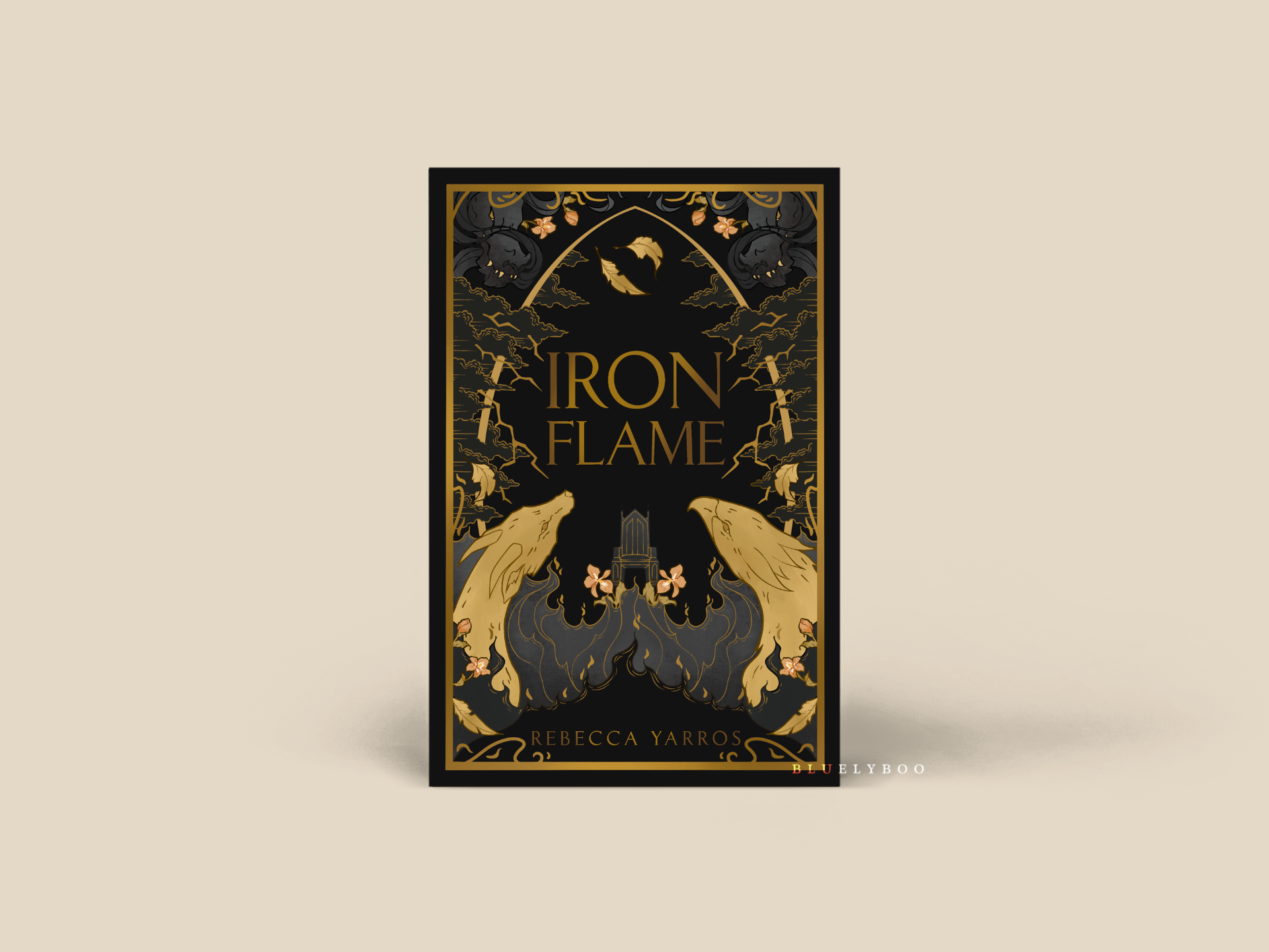 Iron Flame Dust Jacket - Dark Version – Bluelyboo