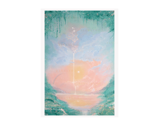 Somewhere Print