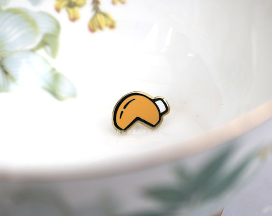 Fortune Cookie Mini Pin