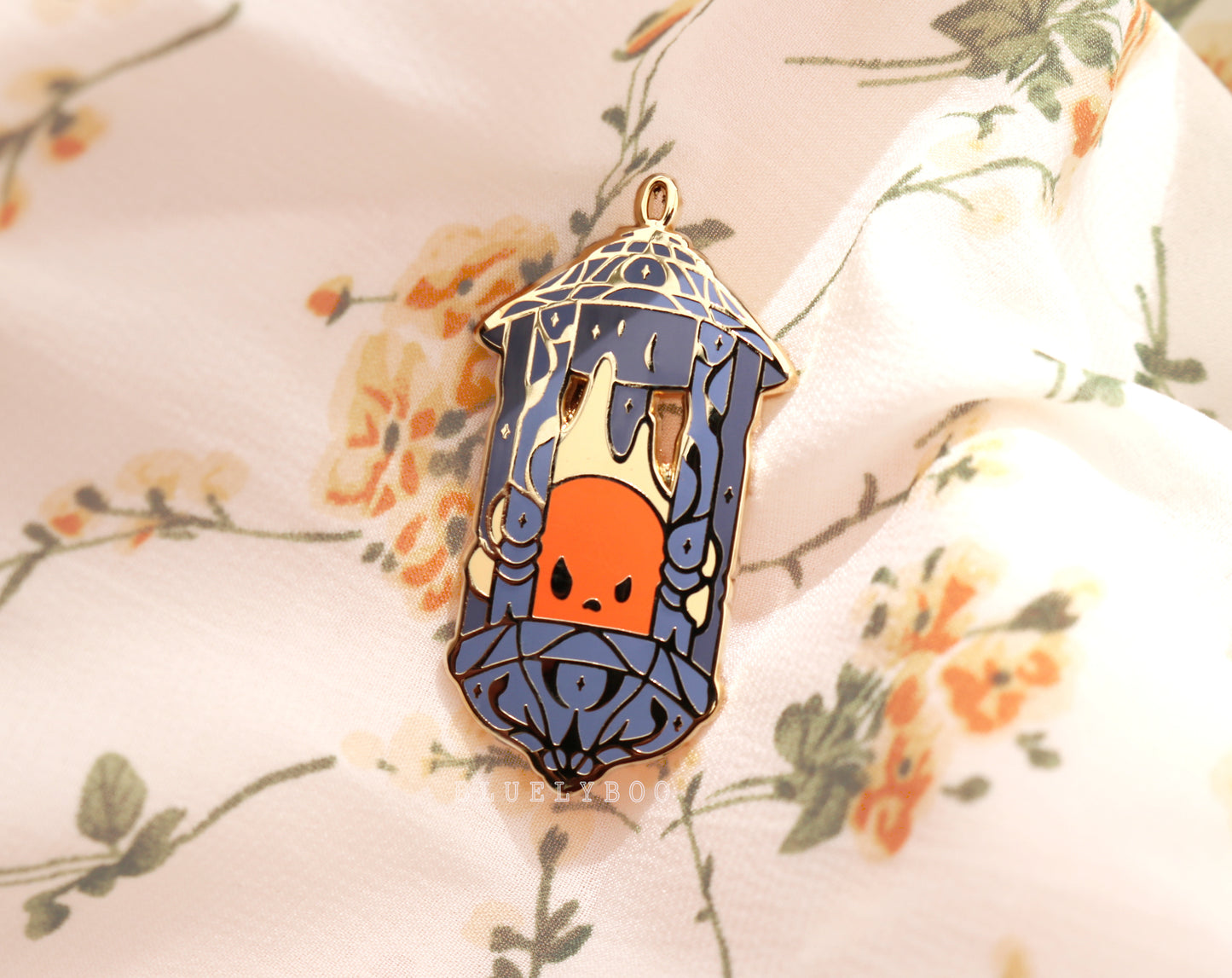 Purple Lantern Pin