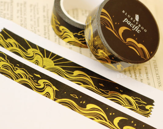 Pacific Foiled Washi Tape