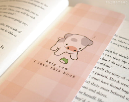 Holy Cow Bookmark