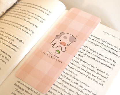 Holy Cow Bookmark