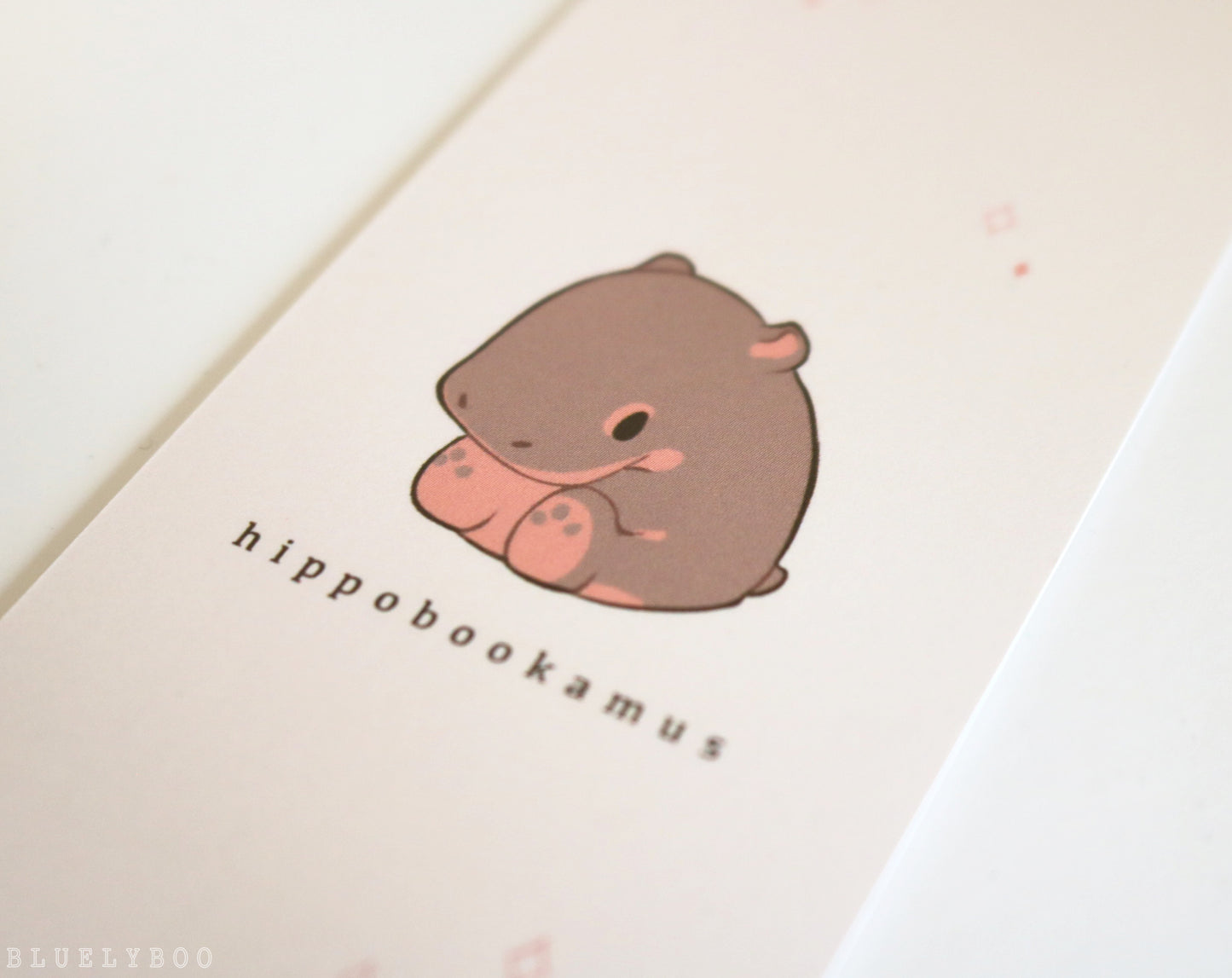 Hippobookamus Bookmark