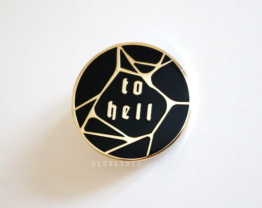 To Hell Pin