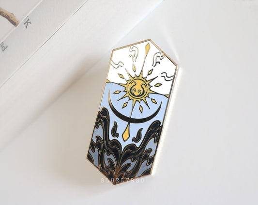 Shadow and Light Pin